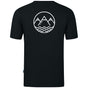 JAKO T-Shirt ORGANIC (inkl. Bedruckung) - Schwarz - Skiclub Rottenburg