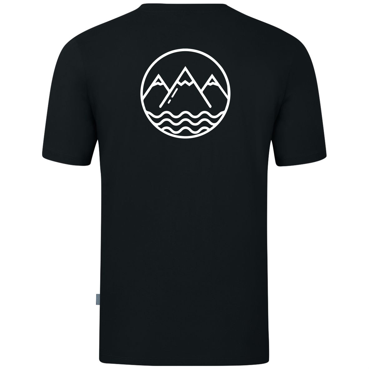 JAKO T-Shirt ORGANIC (inkl. Bedruckung) - Schwarz - Skiclub Rottenburg