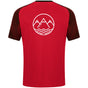 JAKO T-Shirt PERFORMANCE (inkl. Bedruckung) - Rot - Skiclub Rottenburg