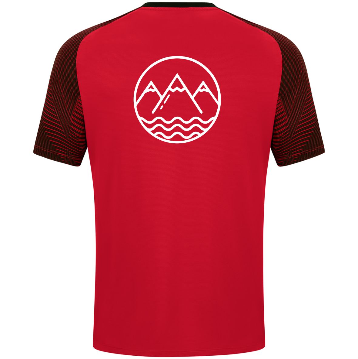 JAKO T-Shirt PERFORMANCE (inkl. Bedruckung) - Rot - Skiclub Rottenburg