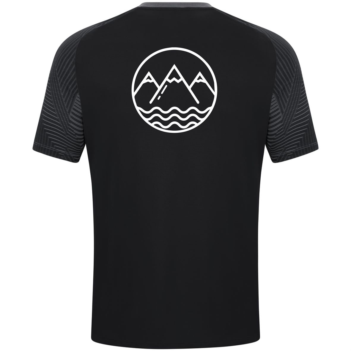 JAKO T-Shirt PERFORMANCE (inkl. Bedruckung) - Schwarz - Skiclub Rottenburg