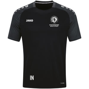 JAKO T-Shirt PERFORMANCE (inkl. Bedruckung) - Schwarz - Skiclub Rottenburg