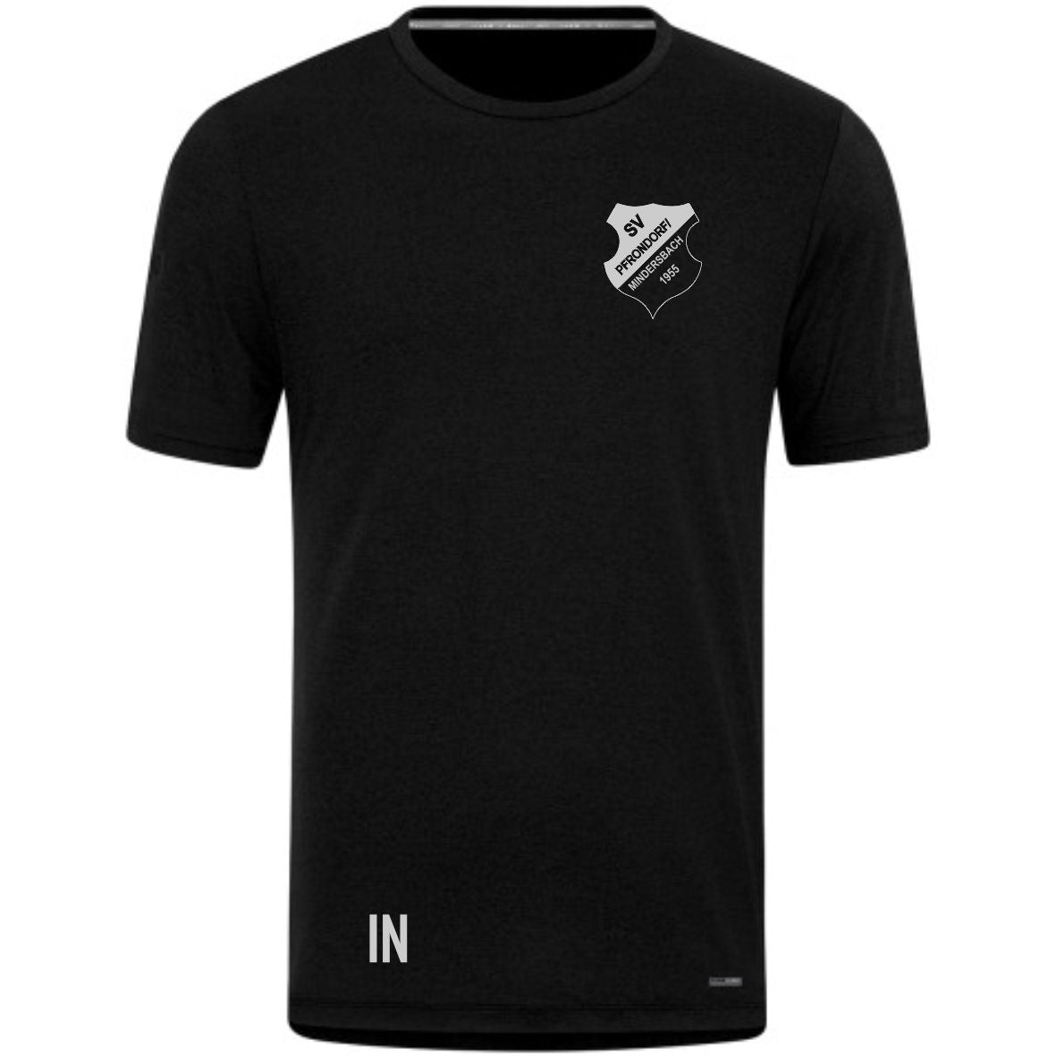 JAKO T-Shirt PRO CASUAL (inkl. Bedruckung) - Schwarz - SV Pfrondorf/Mindersbach