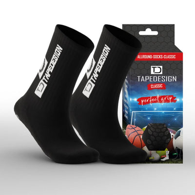 Tapedesign Allround Socks Classic – Schwarz