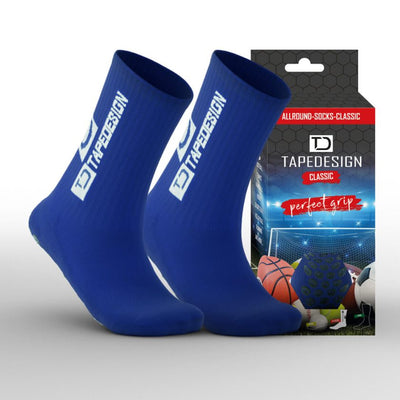 Tapedesign Allround Socks Classic – Blau