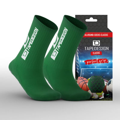 Tapedesign Allround Socks Classic – Grün