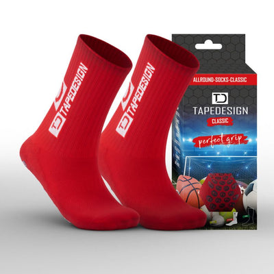 Tapedesign Allround Socks Classic – Rot