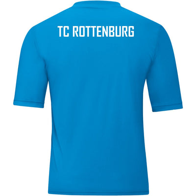 JAKO Herren/Kinder T-Shirt TEAM (inkl. Bedruckung) - Jakoblau - TC Rottenburg