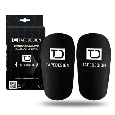 Tapedesign  Performance Shinguards 2.0 black EDITION