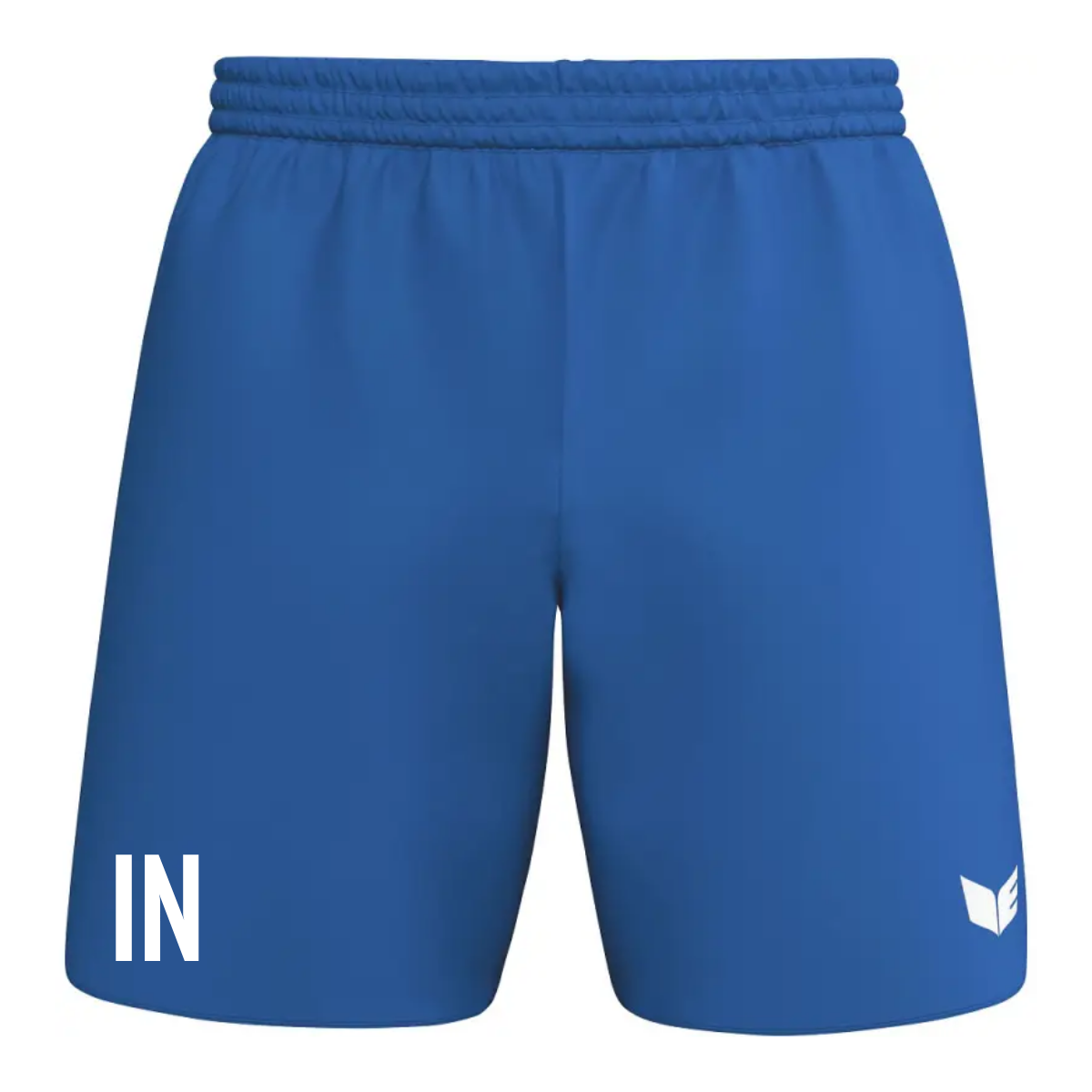Erima CALCUTTA Shorts new Royal (inkl. Bedruckung) - Nur Initialen