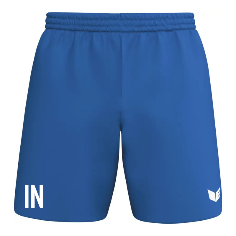 Erima CALCUTTA Shorts new Royal (inkl. Bedruckung) - Nur Initialen