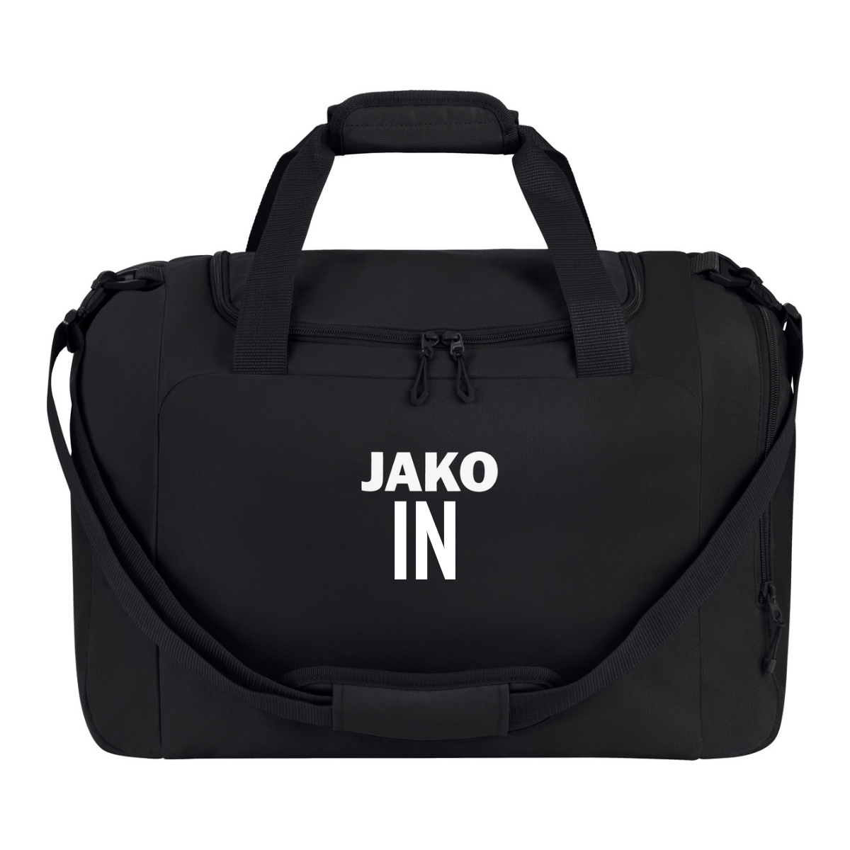 JAKO Sporttasche One Schwarz (inkl. Bedruckung) - Nur Initialen