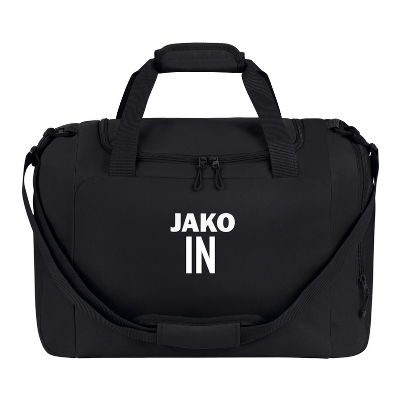 JAKO Sporttasche One Schwarz (inkl. Bedruckung) - Nur Initialen