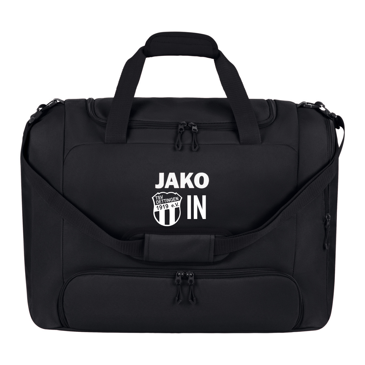JAKO Sporttasche One mit Bodenfach (inkl. Bedruckung) - TSV Dettingen