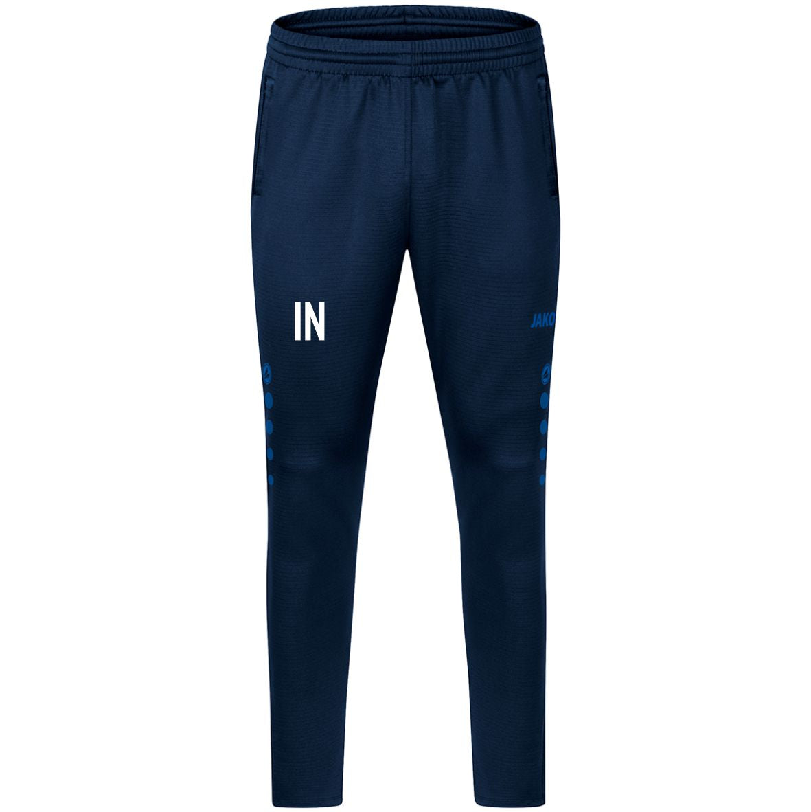 JAKO Trainingshose CHALLENGE (inkl. Bedruckung) - Marine - SG01