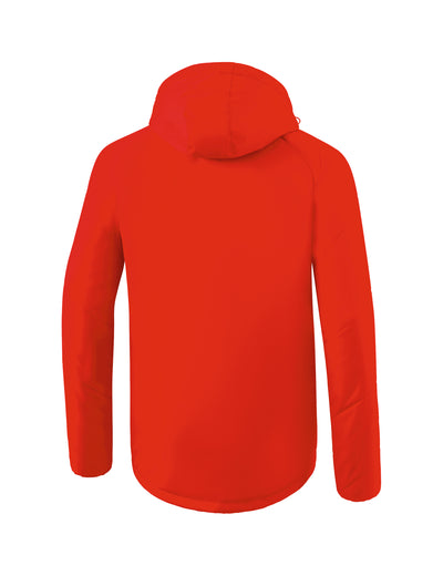 Erima Team Winterjacke rot  (inkl. Bedruckung) - TSG Tübingen