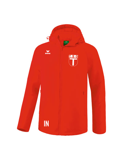 Erima Team Winterjacke rot  (inkl. Bedruckung) - TSG Tübingen