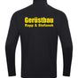 JAKO Zip Top POWER (inkl. Bedruckung) - Schwarz/Gelb - SV Pfrondorf/Mindersbach