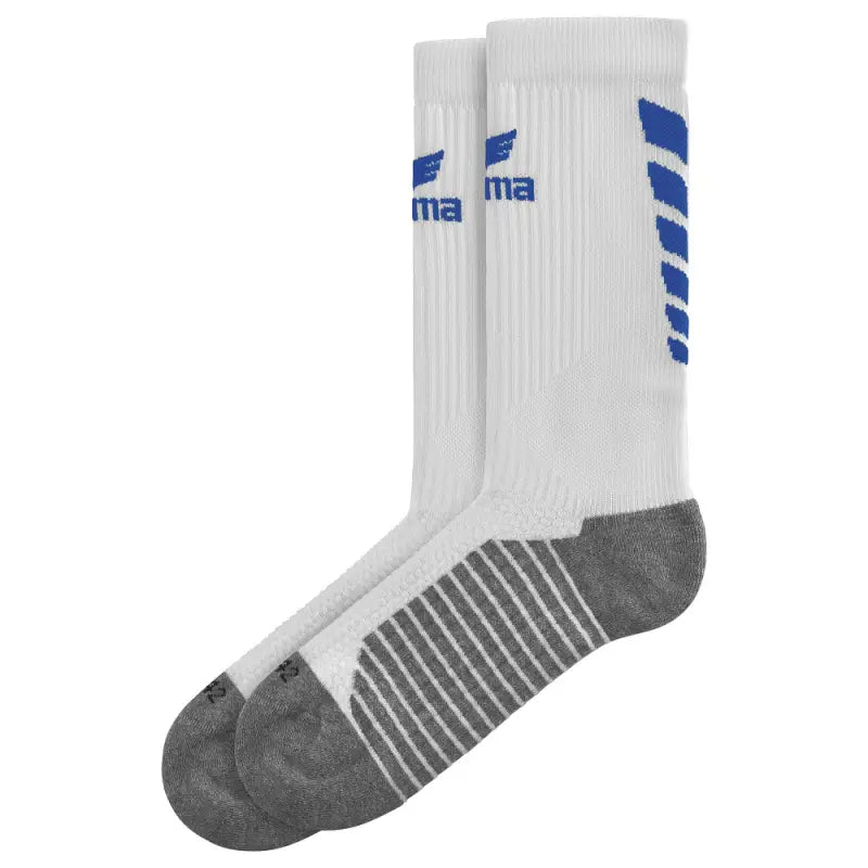 Erima Six Wings Socken - Weiß/Royal