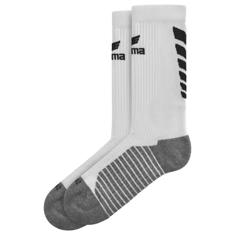 Erima Six Wings Socken - Weiß/Schwarz