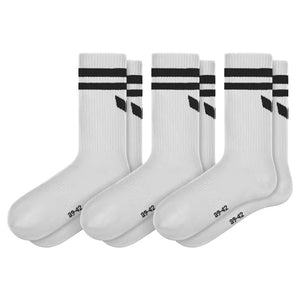 Erima 3 Wings Socks 3er-Pack weiß
