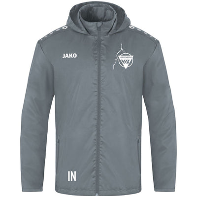 JAKO Allwetterjacke POWER (inkl. Bedruckung) - Grau - VfL Herrenberg