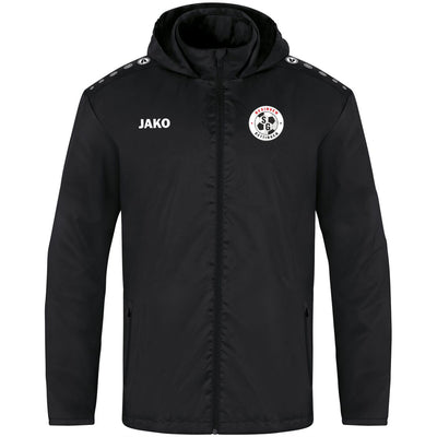 JAKO Allwetterjacke TEAM (inkl. Bedruckung) - Schwarz - SGM Rexingen/Dettingen