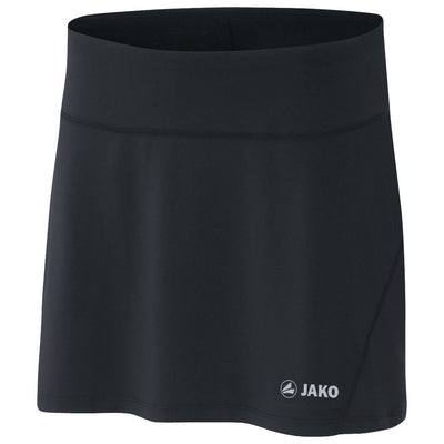 JAKO Damen Rock BASIC - Schwarz