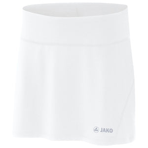 JAKO Damen Rock BASIC - Weiss