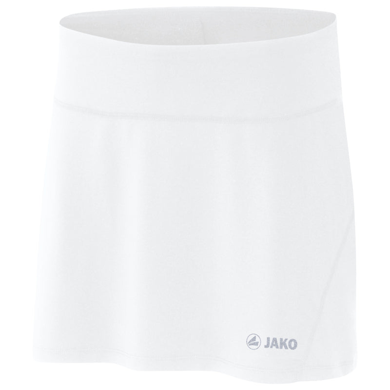 JAKO Damen Rock BASIC - Weiss
