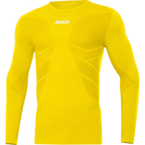 JAKO Funktions Longsleeve COMFORT 2.0 - Gelb