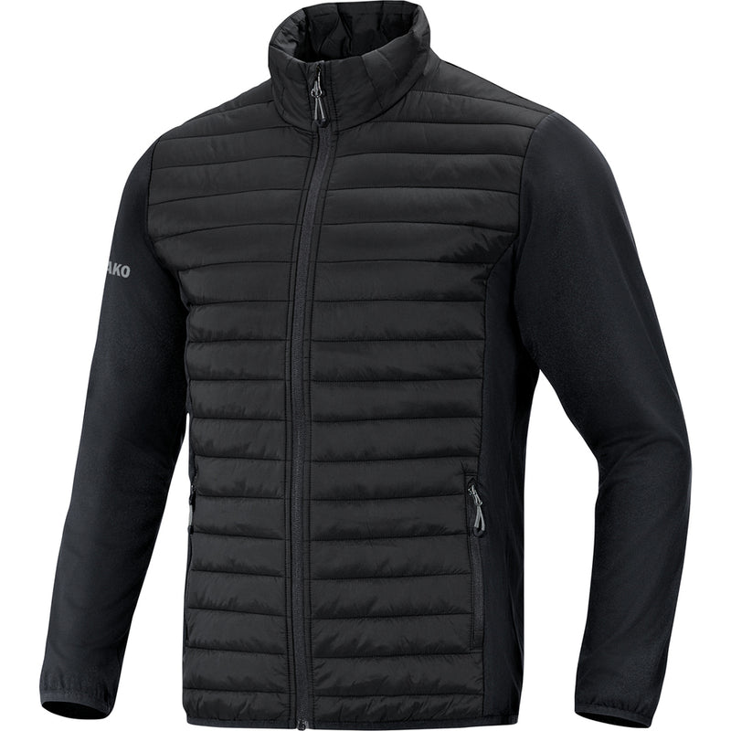 JAKO Hybridjacke - Schwarz