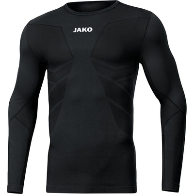 JAKO Longsleeve Comfort 2.0 - Schwarz