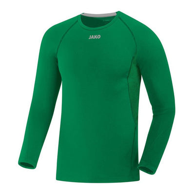 JAKO Longsleeve COMPRESSION 2.0 - Grün