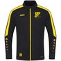 JAKO Polyesterjacke POWER (inkl. Bedruckung) - Schwarz/Gelb - SV Pfrondorf/Mindersbach