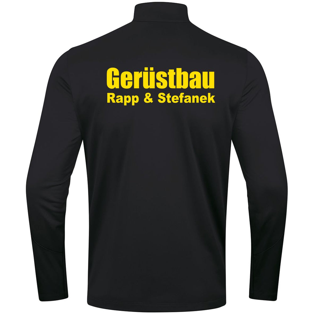 JAKO Polyesterjacke POWER (inkl. Bedruckung) - Schwarz/Gelb - SV Pfrondorf/Mindersbach