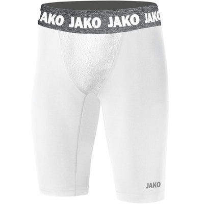 JAKO Short Tight Compression 2.0 - Weiss