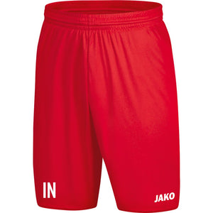 JAKO Sporthose Manchester 2.0 (inkl. Bedruckung) - Rot