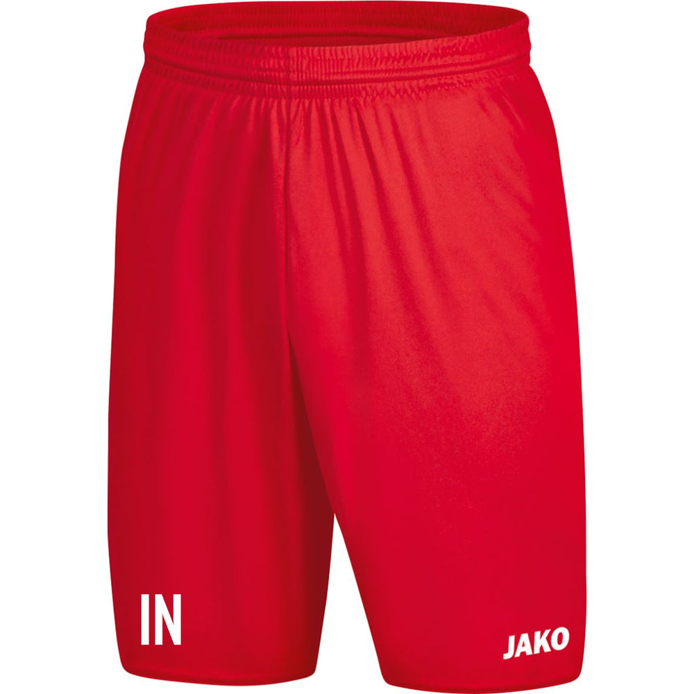 JAKO Sporthose Manchester 2.0 (inkl. Bedruckung) - Rot - TV Derendingen