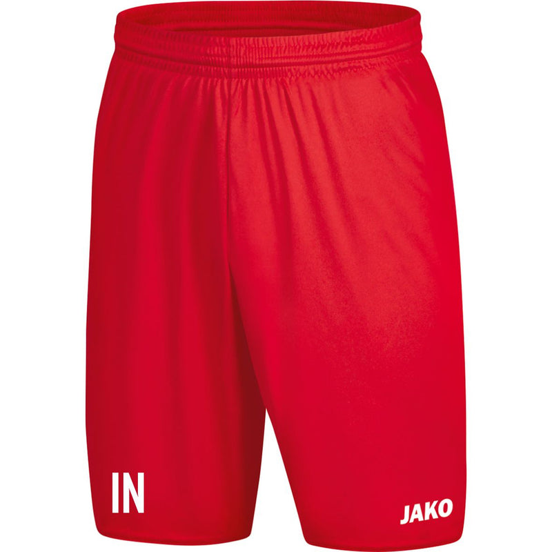 JAKO Sporthose Manchester 2.0 (inkl. Bedruckung) - Rot