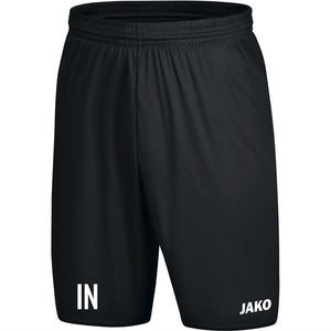 JAKO Sporthose MANCHESTER 2.0 (inkl. Bedruckung) - Schwarz - NUR Initialen