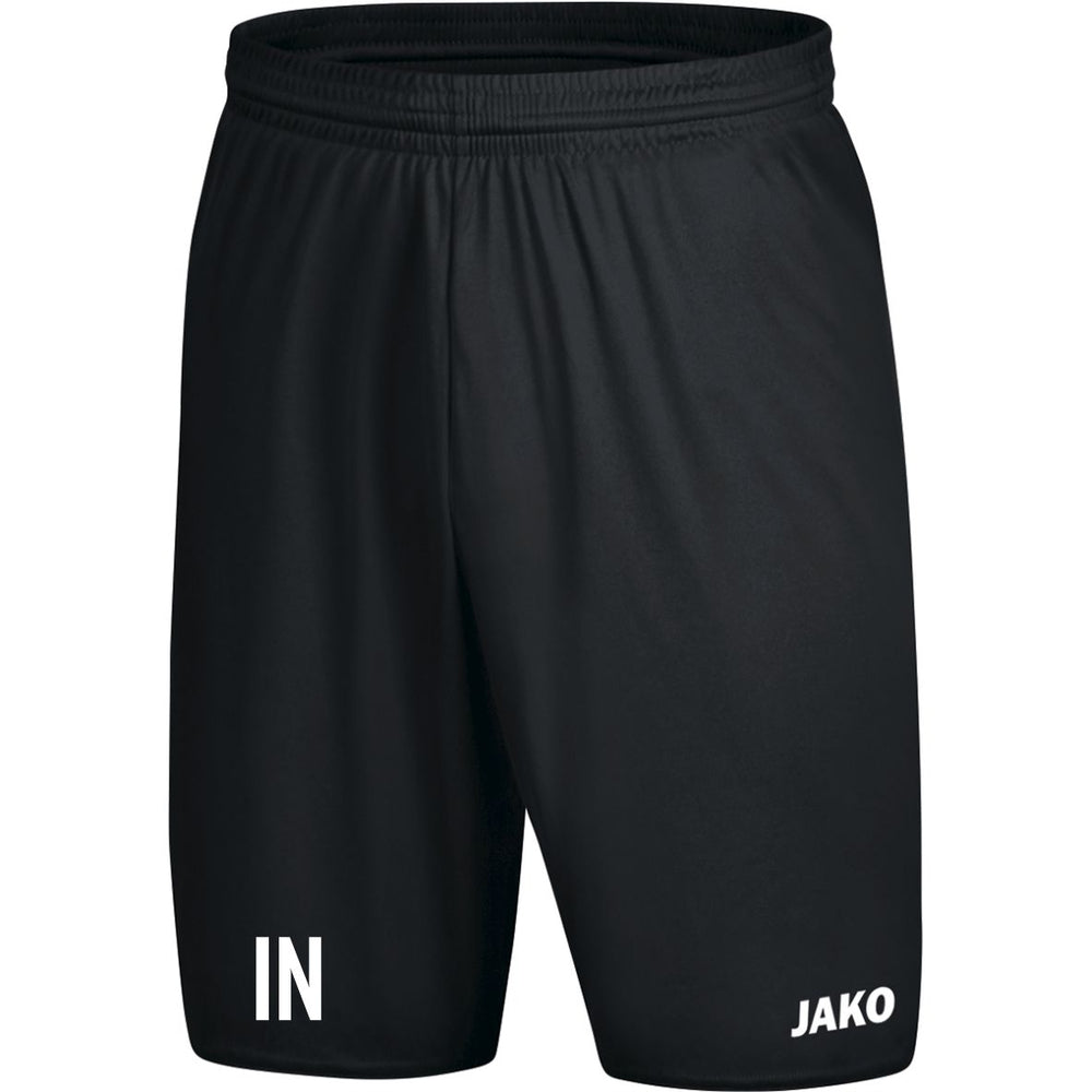 JAKO Sporthose MANCHESTER 2.0 (inkl. Bedruckung) - Schwarz - NUR Initialen