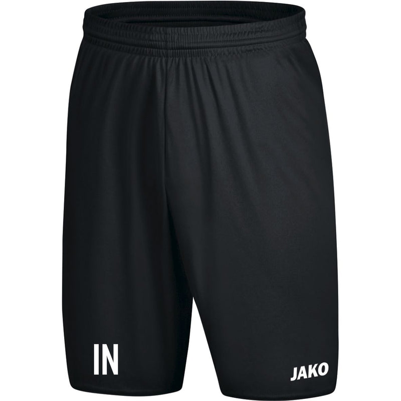 JAKO Sporthose MANCHESTER 2.0 (inkl. Bedruckung) - Schwarz - NUR Initialen