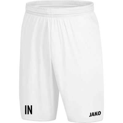 JAKO Sporthose Manchester 2.0 (inkl. Bedruckung) - Weiss - TV Derendingen