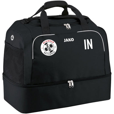 JAKO Sporttasche CLASSICO (inkl. Bedruckung) - Schwarz