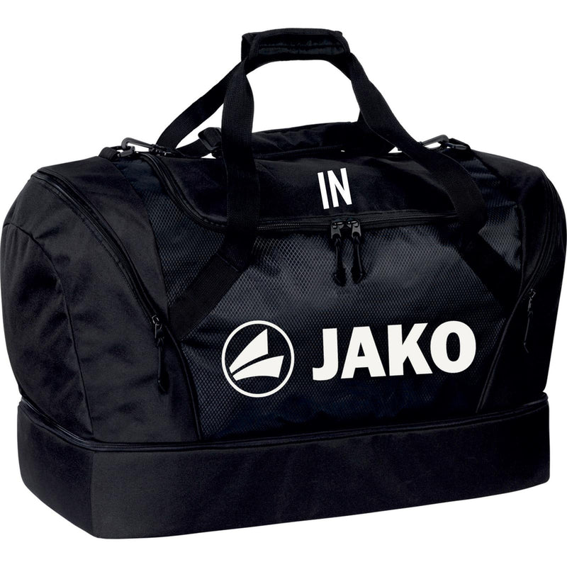 JAKO Sporttasche (inkl. Bedruckung) - Schwarz