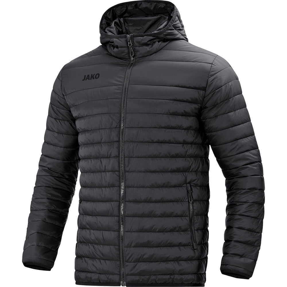 JAKO Steppjacke - Schwarz