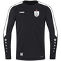 JAKO Sweat POWER (inkl. Bedruckung) - Schwarz - JSG Eyachtal