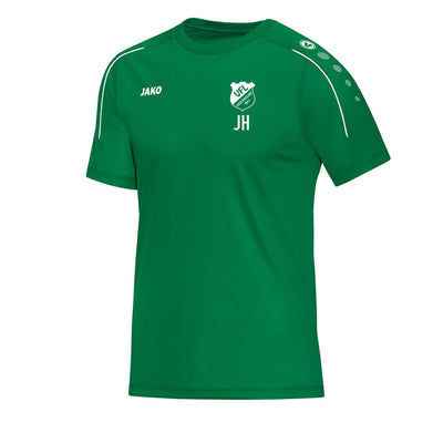 JAKO T-Shirt CLASSICO (inkl. Bedruckung) - Grün - VfL Hochdorf