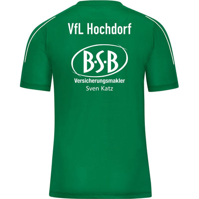 JAKO T-Shirt CLASSICO (inkl. Bedruckung) - Grün - VfL Hochdorf